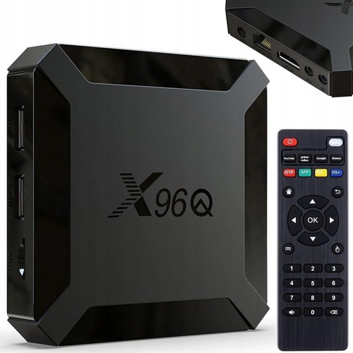 Smart box x96q - smart, tv