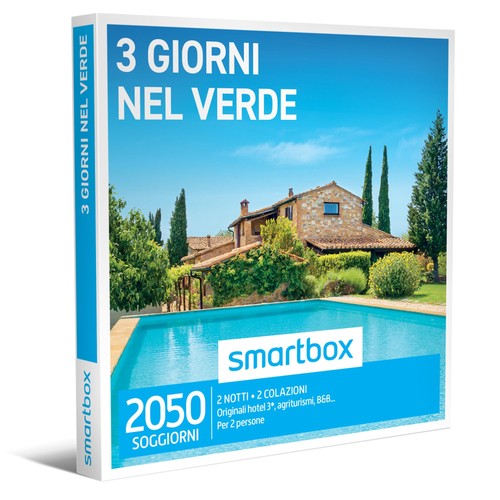 Smartbox tre giorni nel - smartbox,