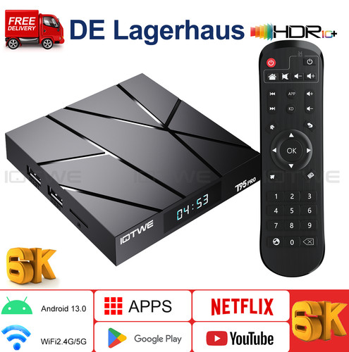 2025 smart box - smart, 128gb+4gb