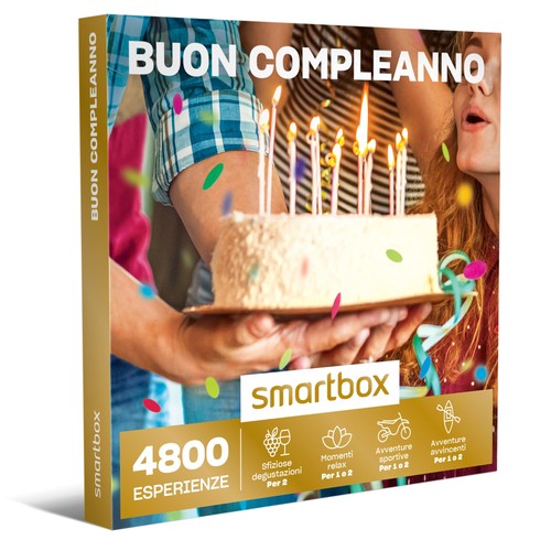 Smartbox cofanetto regalo - smartbox,