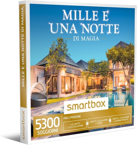 Cofanetto smartbox mille - smartbox,