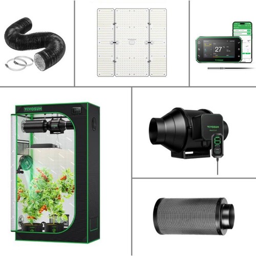 Vivosun grow kit growbox - kit,