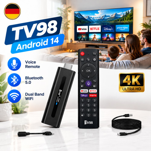 Android stick box 4k 2 - android,