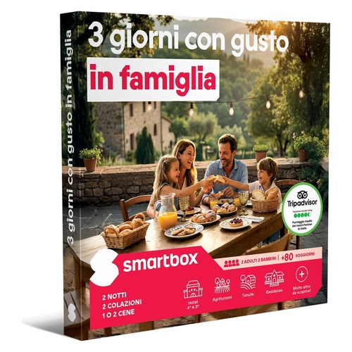 Cofanetto regalo smartbox - regalo, 3