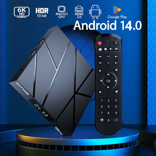 T95pro smart box 128 8 - smart,