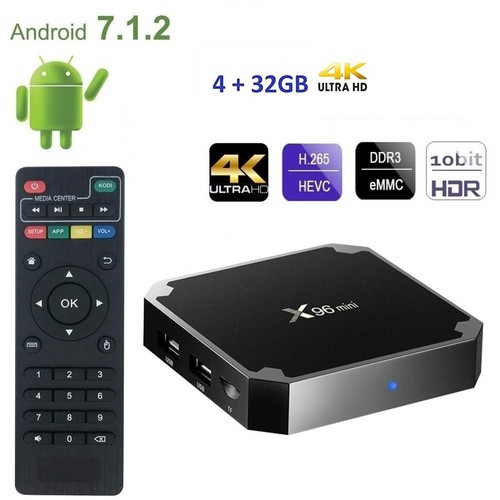 Box x96 mini android - box, 7.1.2