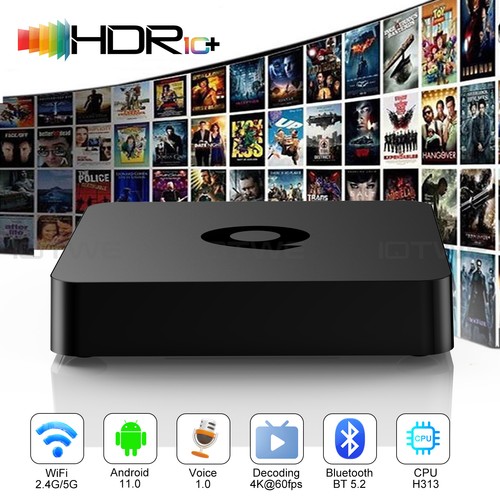 Smart box android14 wifi - box,
