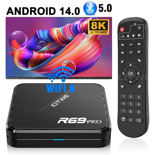 Android14 smart tv box - smart,