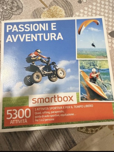 Smartbox passioni avventura - passioni,
