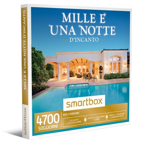 Smartbox mille una notte - smartbox,
