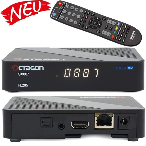 Octagon sx887 265 ip - octagon, hd