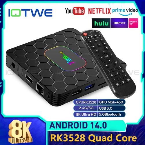 T95 android14 smart box - t95,