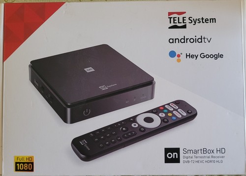 Tele system smartbox hd - tele, on