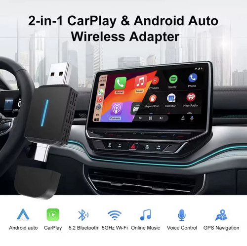 Adattatore carplay wireless - carplay,