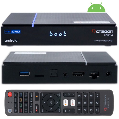 Octagon spirit pro uhd - ►octagon,