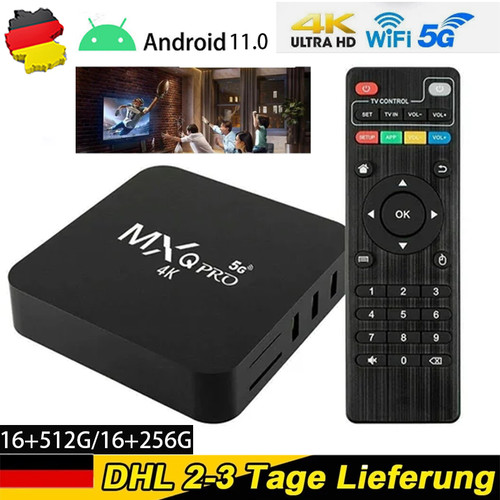 Smart box mxq pro 4k - tv,