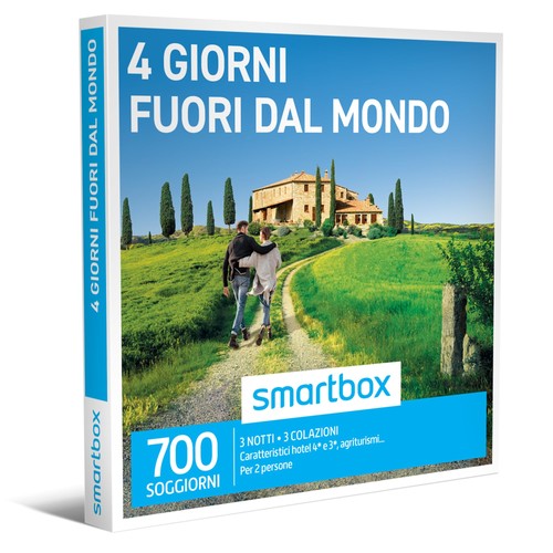 Smartbox cofanetto regalo 4 - cofanetto,