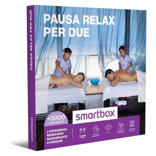 Cofanetto regalo smartbox - cofanetto,