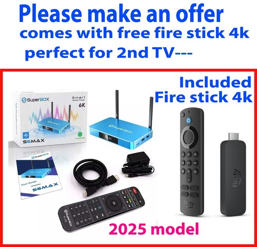 2025 superbox s6max - superbox, s6
