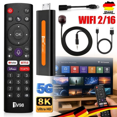 Android stick box 4k 2 - tv,