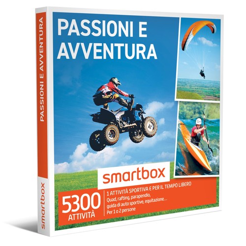 Smartbox cofanetto regalo - -,