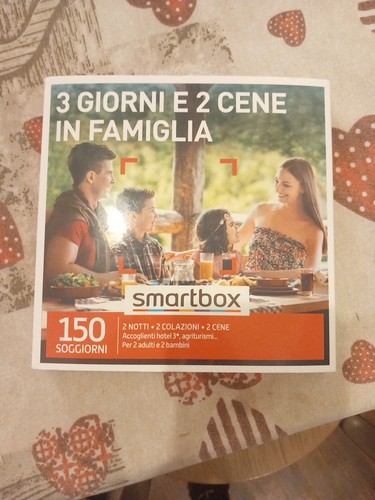 Nuovo cofanetto smartbox 3 - -,