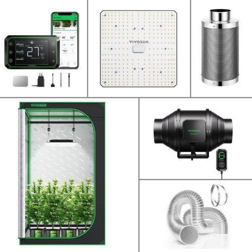 Vivosun smart grow set - vivosun,