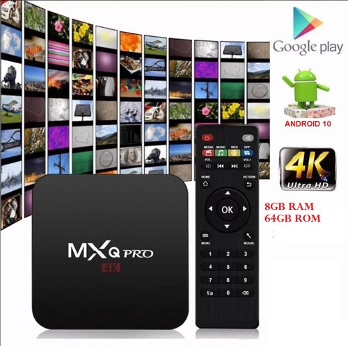 Mxq pro quad core android - pro, 8k