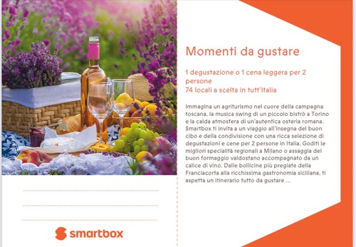 Smartbox degustazione 1 - smartbox,