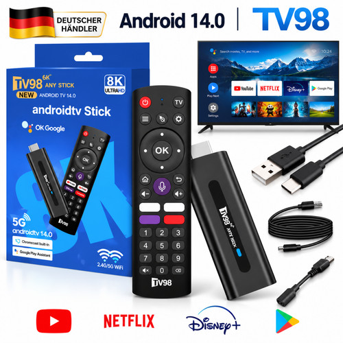 Tv98 android tv box - tv98,