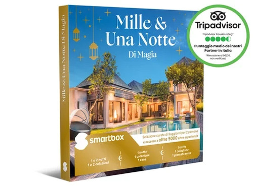 Cofanetto smartbox mille - smartbox, una