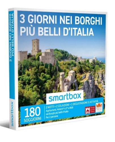 Smartbox notti nei borghi - smartbox,
