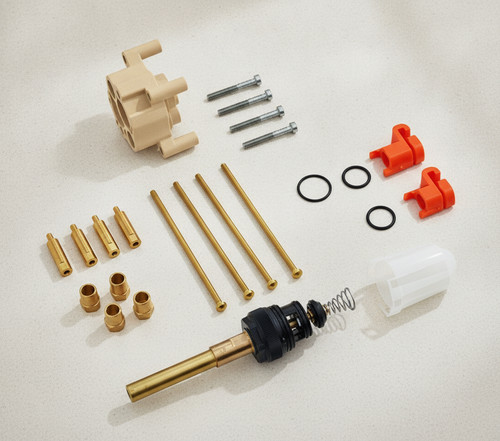 Grohe prolunga per - prolunga, set