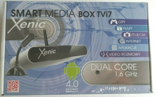 Smart media box - box, xenic