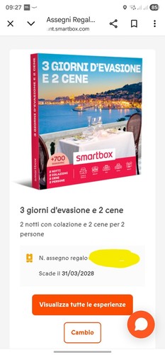 Smart box giorni - giorni, di