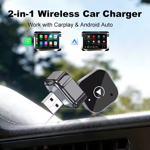 Adattatore wireless carplay - wireless,