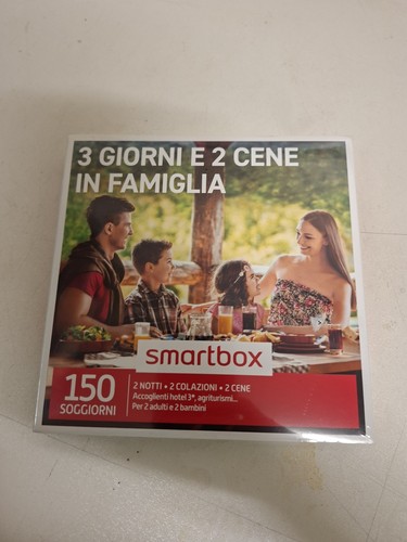 Smartbox giorni famiglia - smartbox, 3