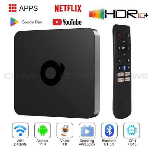 Nuovo android14 smart - nuovo, box