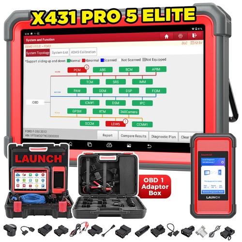 Launch x431 pro pad - x431, 5