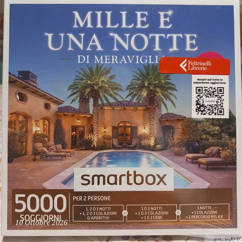 Smartbox mille una - mille,